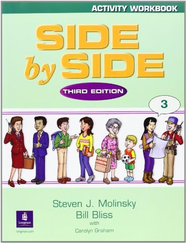 SIDE by SIDE Third Edition 3、4 CD 16枚 Amazon.com: Side by Side: Student Book 3, Third Edition
